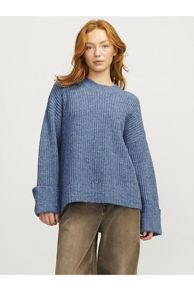 JJXX Strickpullover mit Rundhals JXELLINORA Strickpullover mit Rundhals