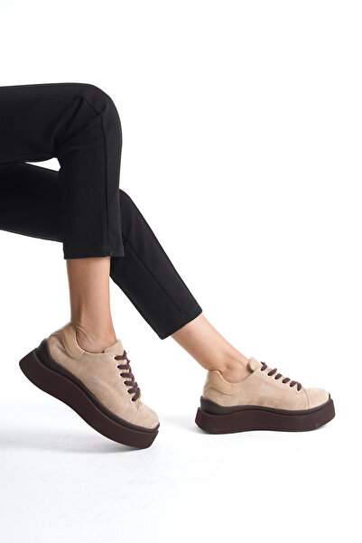 LDR SEMIŠOVÉ DÁMSKÉ SPORTOVNÍ BOTY S Tlustou podrážkou