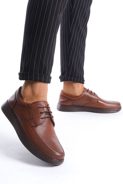 maximoda Γνήσιο δέρμα - Άνετα και ορθοπεδικά ανδρικά παπούτσια με ραμμένη σόλα