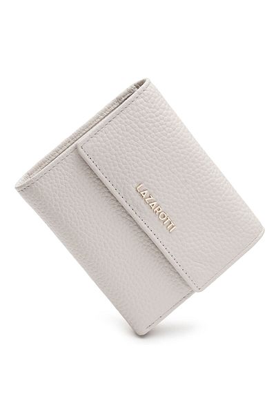 Lazarotti Bologna Leather Wallet Leather 12 cm