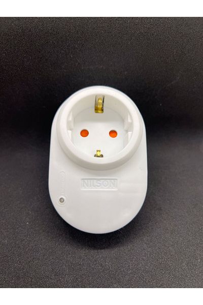 Nilson Single Current Protected Plug Socket