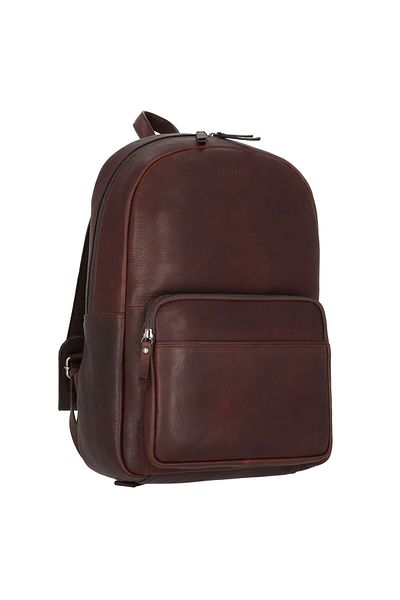 Burkely Avery Antique 42 cm silberne Laptop-Tagestasche aus Leder