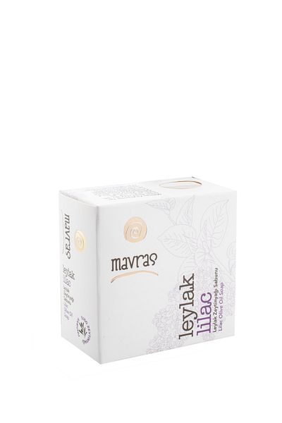Mavras 150 جرام صابون زيت زيتون أرجواني