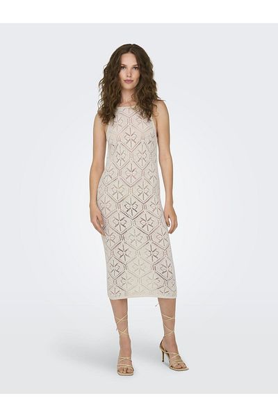 JDY Strickkleid Susannah Langes Kleid