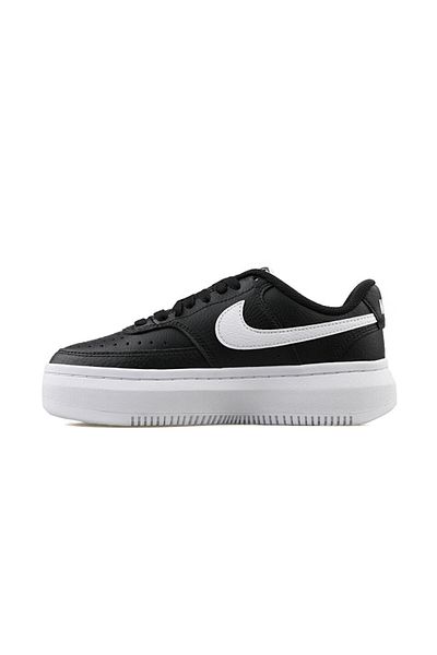 Nike W Court Vision Alta Ltr Dm0113-002 Unisex Black Casual Shoes