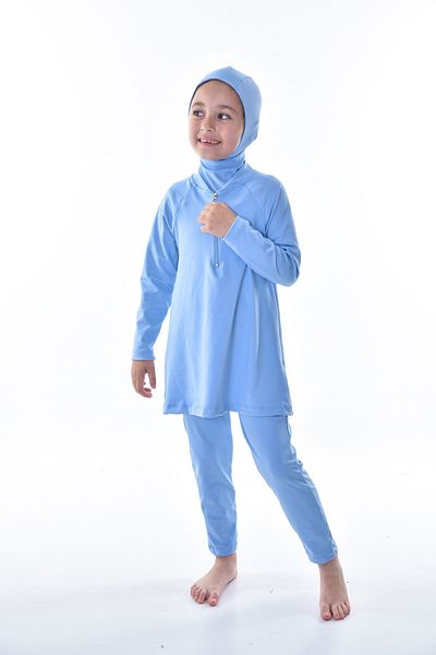 Rs Ramuni Hașema pentru fete, rochie costume de baie