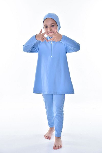 Rs Ramuni Hașema pentru fete, rochie costume de baie