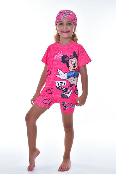 Rs Ramuni Girl's 3-piece Swimsuit