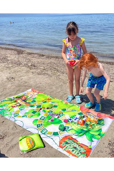 Ble Mare Kids Forest Adventure Play Towel