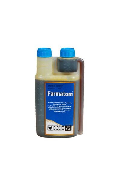 Munich Vet Farmatom Kanatlı Hayvanlar Için Sıvı Tamamlayıcı Yem 1000 ml