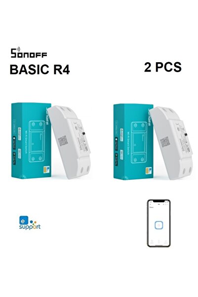 Sonoff Basic R4 Akıllı Röle 2 Adet