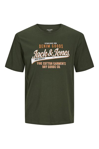 Jack & Jones Plus T-Shirt mit Logo