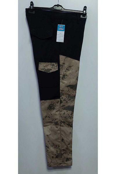 BeyzDenim BLACK JAND SLOT CAMOUFLAGE HUNTER AND SLOWER PANTS. TOP SIZE LYCRAL SUITER