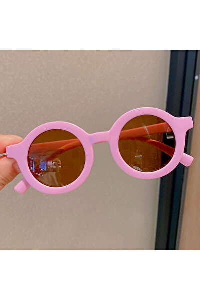 Onkatech Dijital Dokunmatik Led Ekran Su Geçirmez Figürlü Çocuk Kol Saati Bileklik Ve Gözlük