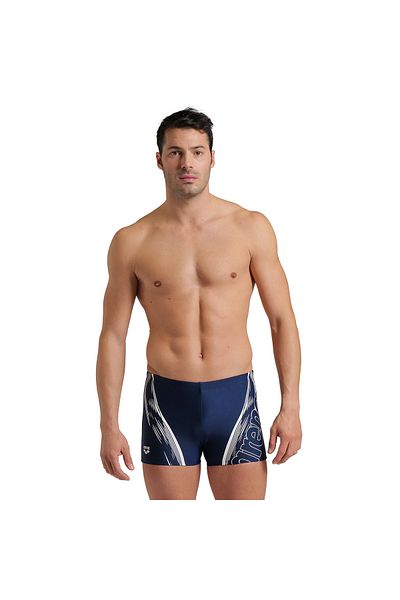 ARENA ملابس سباحة للرجال باللون الأزرق من Swim Graphic005535710