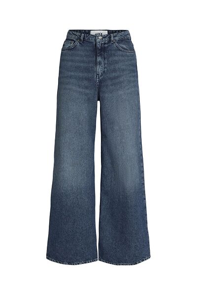 JJXX Jeans mit weiter Passform – Jxtokyo Wide Hw R6129 Jeans Dnm Noos