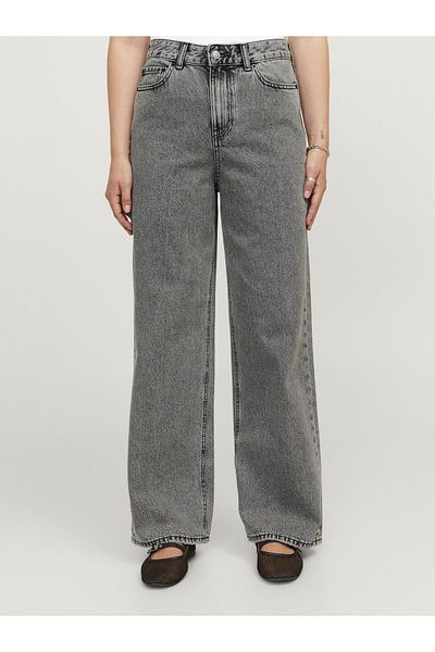 JJXX Jeans mit weiter Passform – Jxtokyo Wide Hw R6119 Jeans Dnm Noos
