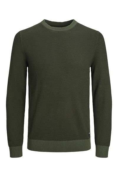 Jack & Jones Rundhals και Πλεκτό Γιλέκο Rundhals και Μονοχρωμο Πλεκτό Γιλέκο