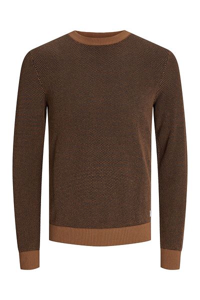 Jack & Jones Rundhals and Strickpullover Rundhals and Einfarbig Strickpullover