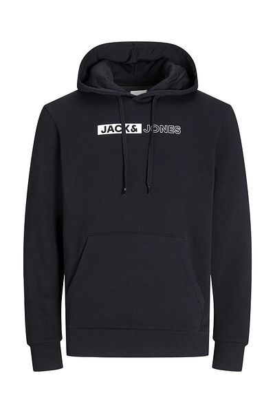 Jack & Jones Plus Kapuzenpullover Plus Logo Kapuzenpullover