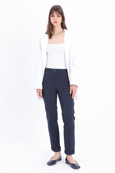ALLDAY 24db77091al0 Femei - Pantaloni slim și cu picioare duble