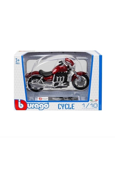 PeriYedi 1:18 Ducati Motoru - Rocket III