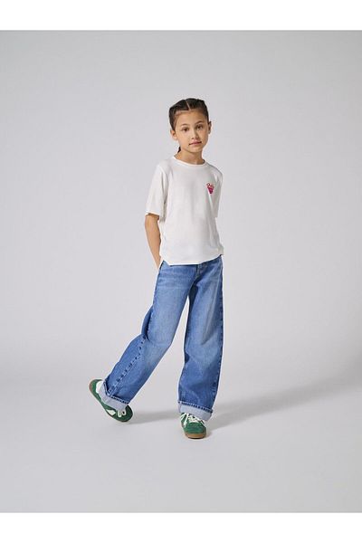 Kids Only Locker Geschnitten Koghope Weiter Beinschnitt Jeans