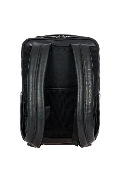 Bric's Torino backpack leather 37 cm laptop compartment