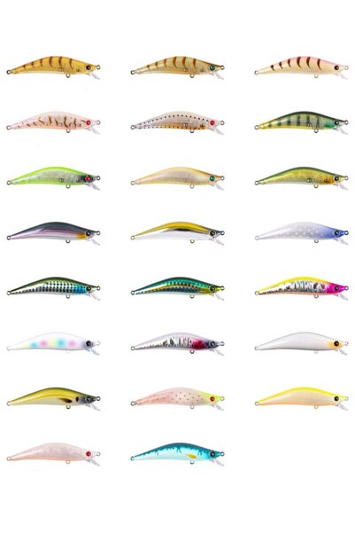 Hanfish Lokman 80s 80mm 8.5gr Maket Balık Lm256 - Red Head