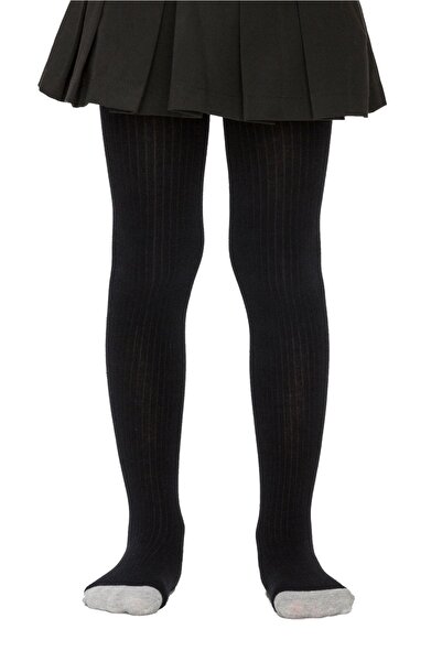 Penti Черни плетени чорапогащи