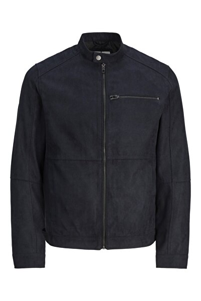 Jack & Jones Kunstlederjacke Kunstlederjacke