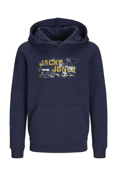 Jack & Jones Junior Kapuzenpullover Logo Kapuzenpullover Junior