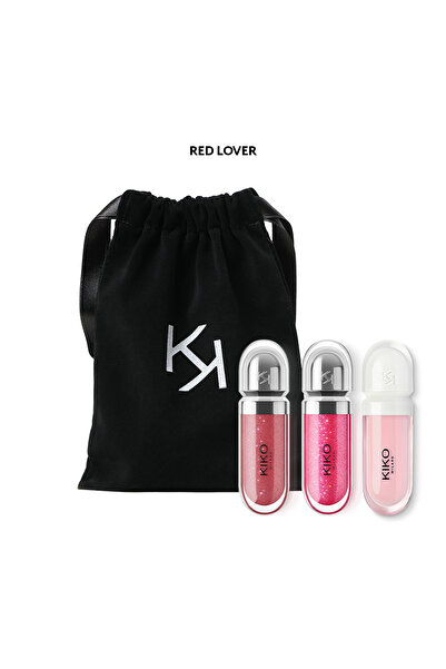 Kiko RED LOVER LIP SET