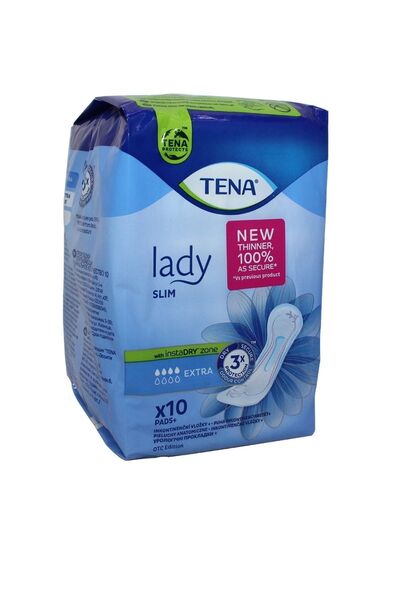 TENA Lady Mesane Pedi Slim Extra 10 Lu