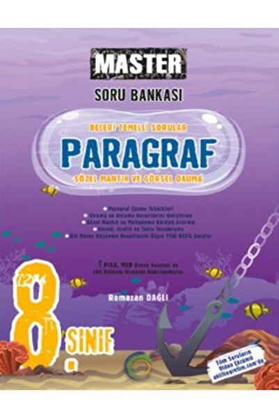 Okyanus Yayıncılık YENİ 8. SINIF MASTER PARAGRAF SORU BANKASI