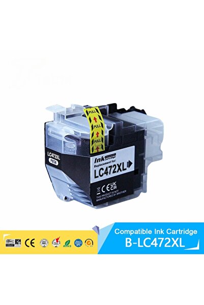 XPLUS Brother MFC-J3940DW LC472XL BK Siyah Yüksek Kapasite Kartuş  3000 Sayfa