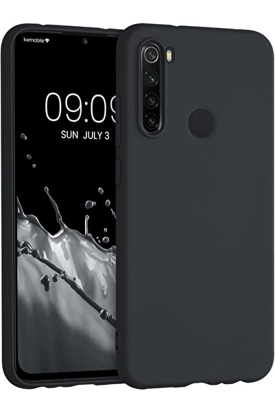 Caseji Redmi Note 8 Uyumlu İçi Kadifeli Kamera Korumalı Lansman Kılıf