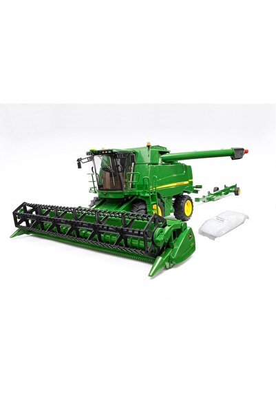 Cici Oyuncak Çocuk Oyuncak Tarla Iş Makineleri John Deere Biçerdöver Made In ...