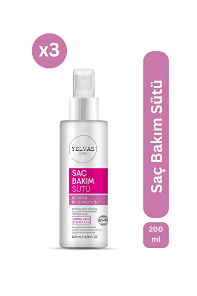 Keratin & Protein Formalin-free Hair Treatment (3 ADET) 200 ml