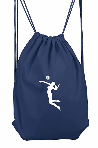 Zeron Tasarım حقيبة ظهر رياضية للكرة الطائرة من زيرون - bll4945