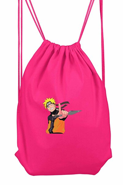 Zeron Tasarım حقيبة ظهر رياضية ناروتو زيرون - BLL4418