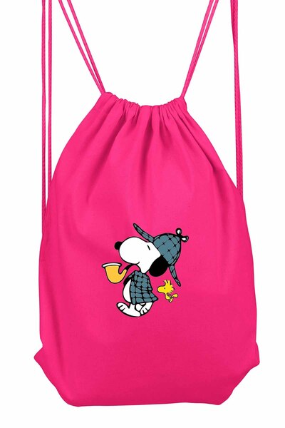 Zeron Tasarım Rucsac sport Snoopy Detective Zeron - bll4753