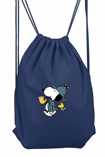 Zeron Tasarım Rucsac sport Snoopy Detective Zeron - bll4753