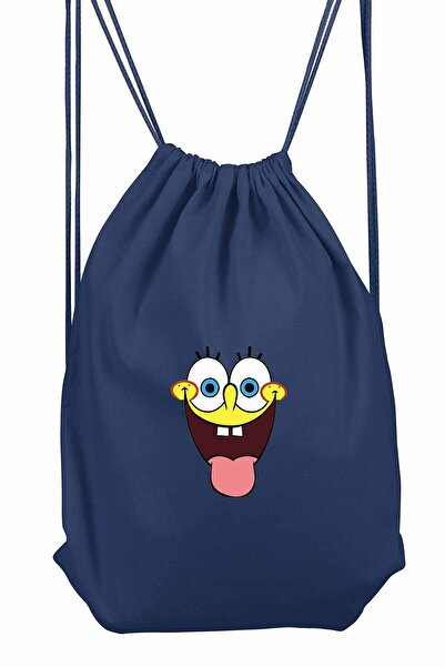 Zeron Tasarım حقيبة ظهر رياضية من زيرون سبونج بوب - bll4894