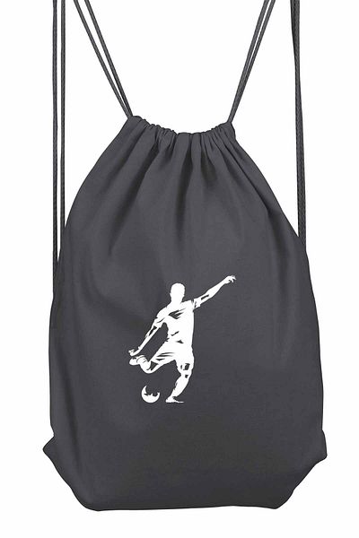 Zeron Tasarım Zeron Football Player Sport Backpack - Bll4733