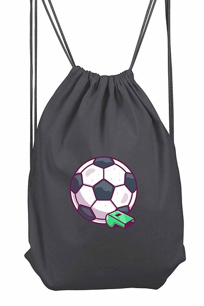 Zeron Tasarım Zeron Football Ball Sport Backpack - Bll4766