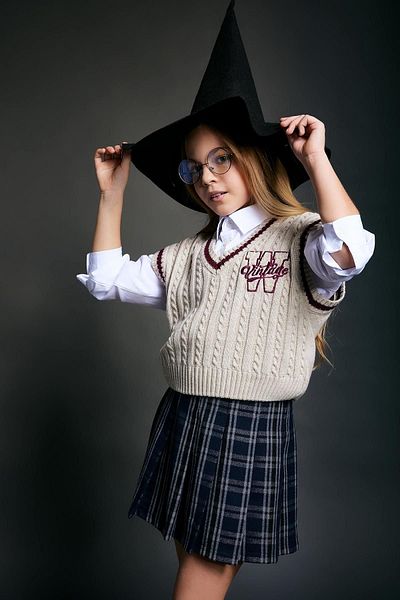 DeFacto College Decorated Girl'S Sweater - A6031a823wn