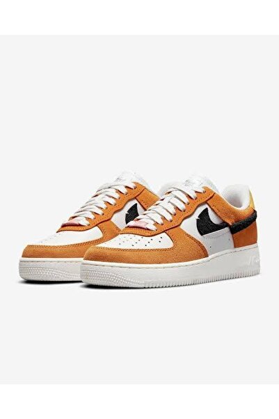 Nike Air Force 1 Lxx Orange Maroon Dq0858-100