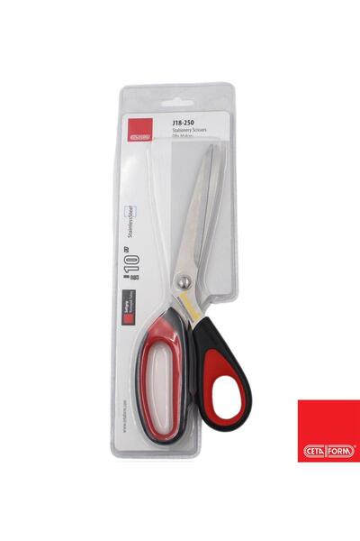 CETA FORM Red Office Scissors