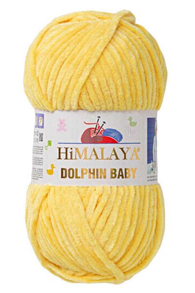 Himalaya Dolphin Baby 80313 - Velvet Fabric Hand Knitting Yarn